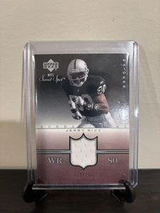 Jerry Rice 2002 Upper Deck sweet Spot Game used Relic /150 #SS-JR raiders 49ers - Picture 1 of 2