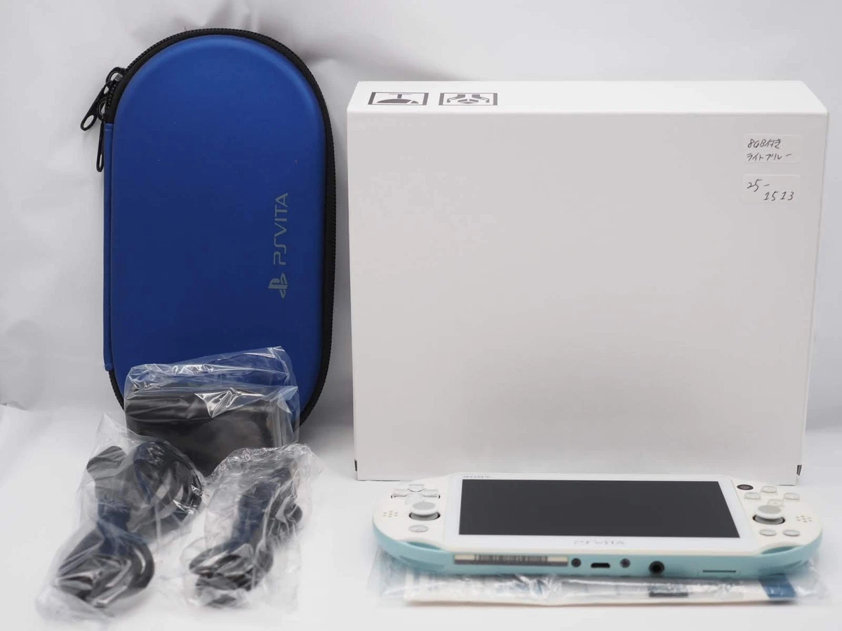 Sony PS Vita - PCH-2000 Blue Video Game Consoles for sale | eBay