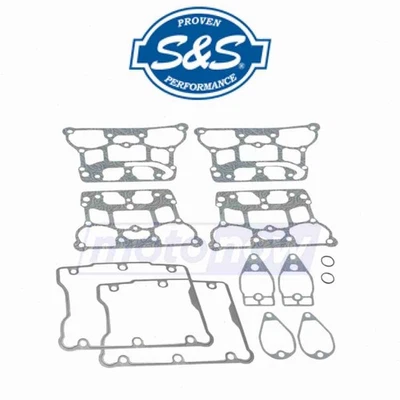 S&S Cycle Rocker Box Gasket Kit for 2010-2013 Harley Davidson FLTRX Road sb Foto 1 de 4