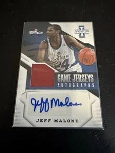 Jeff Malone 13/14 Panini Innovation Autograph Game Used Jersey #140/199 - Picture 1 of 2