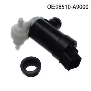 Windshield Washer Pump Plastic Replacement Rubber 1 Pcs Water Jet 12V Wiper - Picture 1 of 1