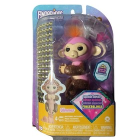 Fingerlings Glimmer Special Edition Monkey (NEW)