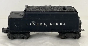 LIONEL POSTWAR O-GAUGE 6466W TENDER, Lionel Lines Untested - Picture 1 of 12