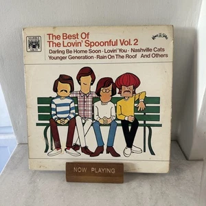 The Lovin' Spoonful – The Best Of Vol. 2 - Vinyl LP UK Import - VG/VG - Picture 1 of 2
