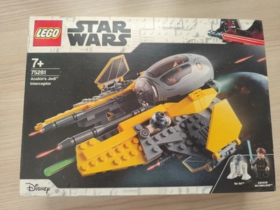 Lego Star Wars 75281 Anakin's Jedi Interceptor Neuf - Photo 1/2
