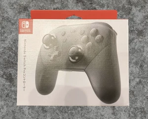 Nintendo Switch Pro Controller NS Genuine Product Japan Unused Unopened Boxed - Picture 1 of 1