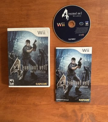 Resident Evil 4 Wii Edition (Nintendo Wii) VGC CIB Complete & Tested -Ships Fast - Image 1 of 4