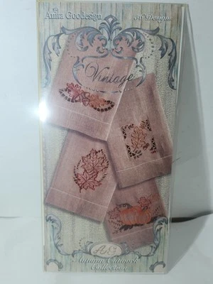 Anita Goodesign "Colección Otoño Cutwork" - Máquina Emb. "NUEVA" Diseños en DVD Foto 1 de 3