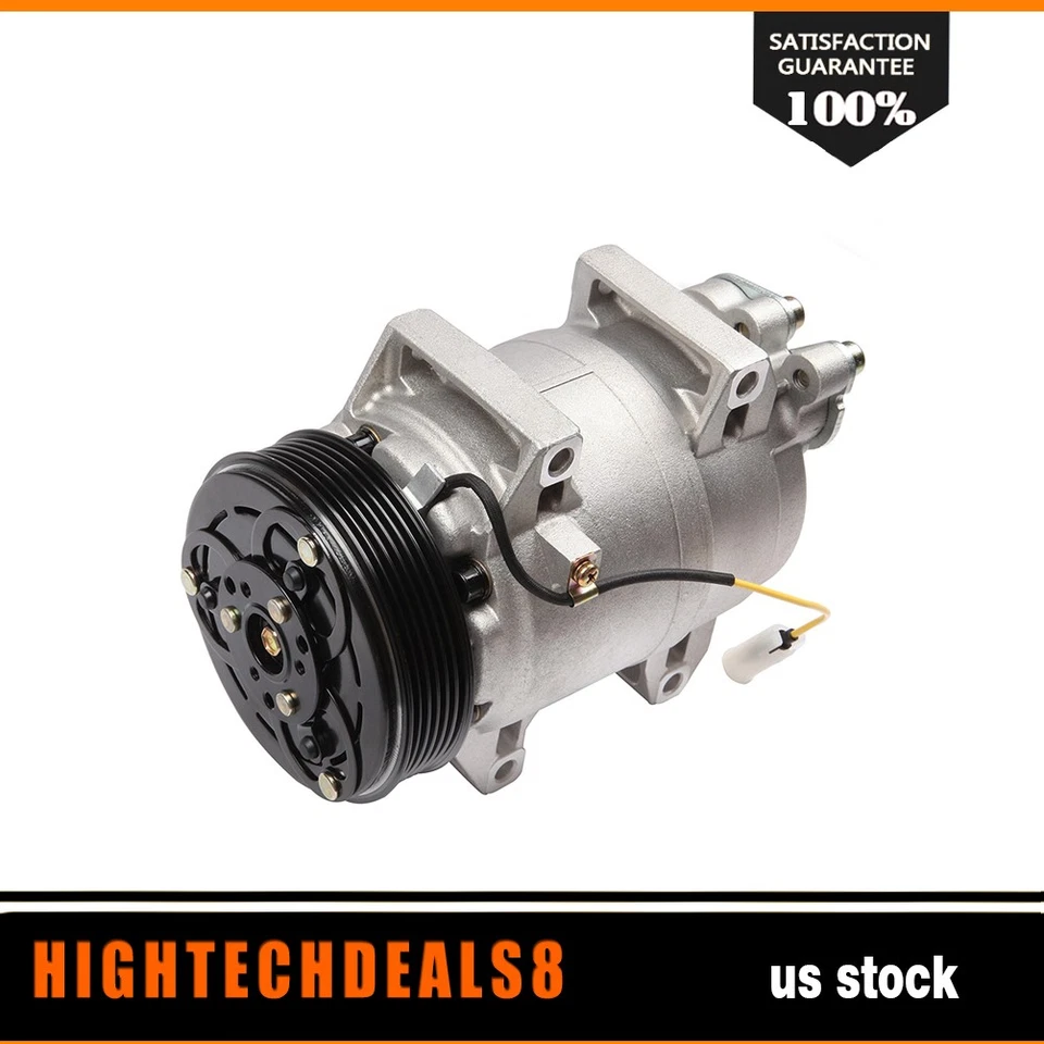 Compresor de aire acondicionado para Volvo S60 V70 2002-2007 2,3 2,4 2,5 04-06 S80 XC70 2,5 L Foto 1 de 1