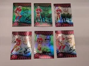 2024 Panini Illusions Football - LOT of 6 San Francisco 49ers Trading Cards!  - Picture 1 of 6