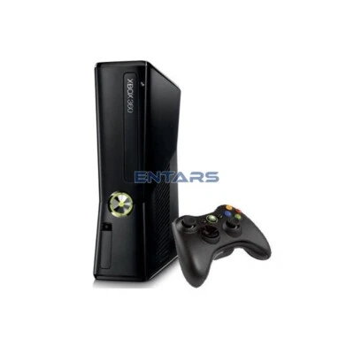 Xbox 360 Slim 1 Gioco a Sorpresa 250 gb memoria Console Microsoft 1 controller - Immagine 1 di 4