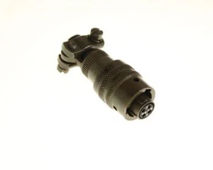 MS3116F8-4S Bendix 4-Position Straight Plug Military Connector - Picture 1 of 1