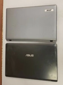Lot of 2 Acer Aspire 5733Z/ ASUS UL50V 1GB RAM 0GB HDD PARTS REPAIRS - Picture 1 of 11