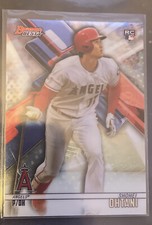 2018 Bowmans Best Shohei Ohtani Rookie Card RC #1 MVP