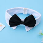 Dog Bow Tie Puppy Pet Bowtie Collar Cat Neck Tie For Puppy - Size S(Black