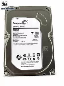 Seagate Video ST1000VM002 Hard Drive 1TB Hard Disk 3.5 for parts or repair As IS - Picture 1 of 2