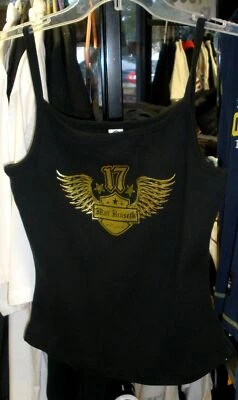 CAMISETA SIN MANGAS VINTAGE TEAM CALIBRE #17 MATE KENSETH DAMAS XLARGE XL HARLEY Foto 1 de 2