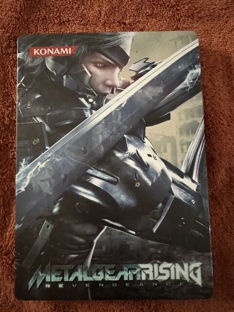 Metal Gear Rising: Revengeance Xbox 360 BC XB1 (Brand New Factory Sealed US  Vers 83717301035