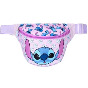 Riñonera Disney Stitch para niños correa ajustable ligera divertida paquete bolsa de cintura - Imagen 1 de 9