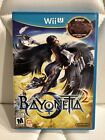 Bayonetta 2 (Nintendo Wii U, 2014) Complete With Original Bayonetta CIB