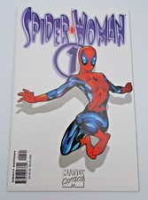 Spider-Woman #1 B Variant 1999 [9.4 NM] High Grade Marvel Bart Sears Cover