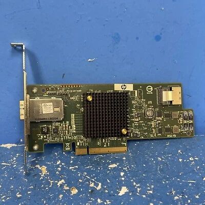 HP SAS9217-4I4E 6GB/S SAS/SATA RAID CONTROLLER 792099-001 / 725504-002 - Image 1 of 4