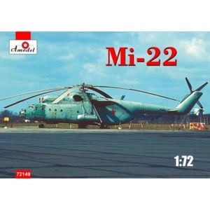 AMODEL 72149 Plastic model kit helicopter Soviet Mil Mi-22 Scale 1:72 - Picture 1 of 12