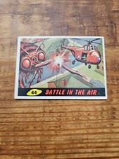 1962 Topps Mars Attacks #44 Battle in the Air 