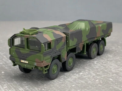 Märklin 4MFOR German Army (BW) 18540 LKW 10 Ton 8x8 GL Truck w/Crane LZ HO2357 - Image 1 of 4