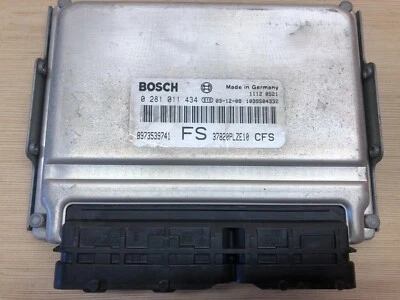 Honda Civic 1.7 2003-2004 Engine Control Unit Motor ECU 0281011434 8973539741 Foto 1 de 4