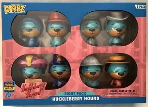 SDCC 2017 Exclusiva Huckleberry Hound paquete de 8 figuras Dorbz LE 1500 - Imagen 1 de 1
