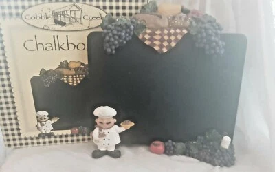 PIZARRA DE MESA ADOQUÍN CREEK NUEVA EN CAJA NUEVA CHEF COCINERO PANADERO VINO QUESO ITALIANO Foto 1 de 4