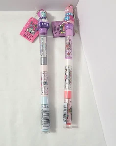 Vtg Y2K Pair (2) Bonne Bell Lip Smackers Pet Pals CAT DOG Canes Total 6 Flavors - Picture 1 of 6
