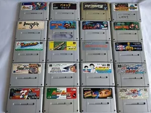 Venta al por mayor lote de 20 cartuchos de juego Nintendo Super Famicom FC NES conjunto-e0701-1 - Imagen 1 de 11