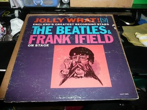 record LP rare Beatles & Frank Ifield on Stage Vee Jay 1085 - Picture 1 of 8