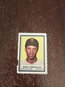 1962 Topps Stamps (Zoilo Versalles) (EX) - Picture 1 of 2