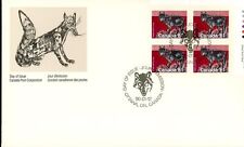 Canada FDC#1175 -PB- Timber Wolf (1990) 61¢