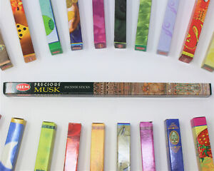 Hem Incense Pack of 8 Sticks: CRAZY SALE - BUY 2 GET 4 FREE! (ADD ALL 6 TO CART)