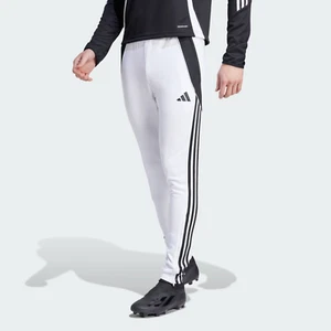 Pantalones de entrenamiento de fútbol ADIDAS Tiro 24 para hombre que absorben la humedad blancos/negros talla pequeña - Imagen 1 de 7