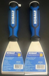 2X Kobalt Ausziehbar 3" Schwerlast Edelstahl Gerader Schaber Neu mit Etikett - Bild 1 von 1