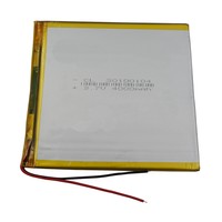 3.7V 4000mAh Polymer rechargeable Li Po battery 30100104 For Tablet PC iPAQ GPS