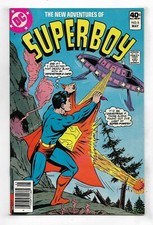New Adventures Of Superboy 1980 #5 Fine/Very Fine