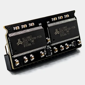 Última Versión MiSTer SDRAM 128MB Placa Extra Delgada v3.0 Para FPGA DE10-Nano - Imagen 1 de 3