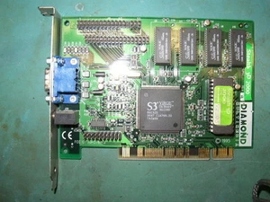 Scheda video PCI Diamond Stealth 3D 2000 2 MB 23033217-403 *TESTATA* - Foto 1 di 1