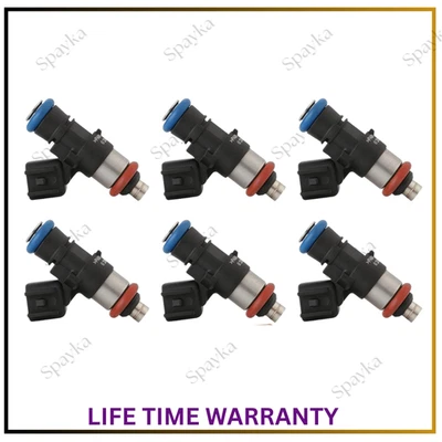 X6 2013-2017 Ford Flex 3,5 L OEM BOSCH juego de inyectores de combustible x6 BR3EF5A Foto 1 de 4