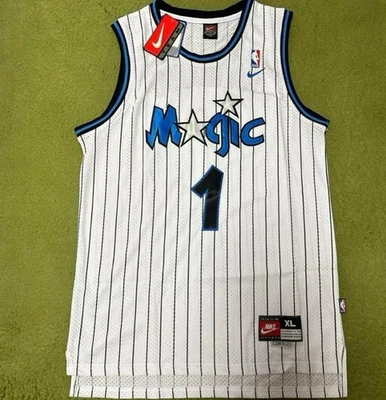 Camiseta Nike Penny Hardaway Orlando Magic Nueva con Etiquetas Auténtica NBA Retroceso Foto 1 de 4