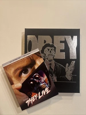 They Live Limited Edition (4K HDR/Vinyl Pink Variant ) Scream Factory - Image 1 of 4