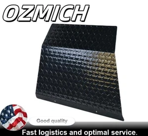 Diamond Plate Front Bumper Shock Cover for EZGO TXT/PDS Golf Cart 94Up Aluminum - Picture 1 of 10