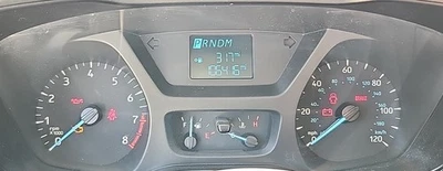 Transit 150 OE 2017-2018 velocímetro calibre grupo 106 k millas Ford Foto 1 de 4