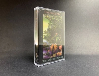 Fleetwood Mac TANGO IN THE NIGHT Vintage Cassette WX65C **VG/VG+ CONDITION** - Image 1 of 4